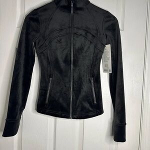 Lululemon Athletica Velvet Black Suit Jacket
